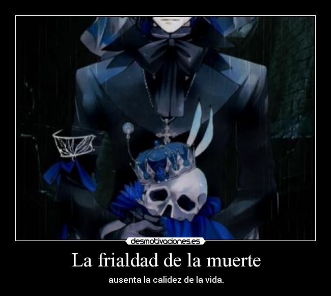 carteles muerte pandora hearts vincent desmotivaciones