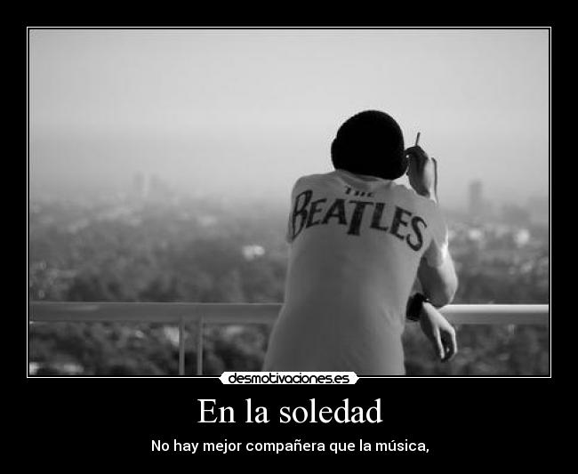 En la soledad - 
