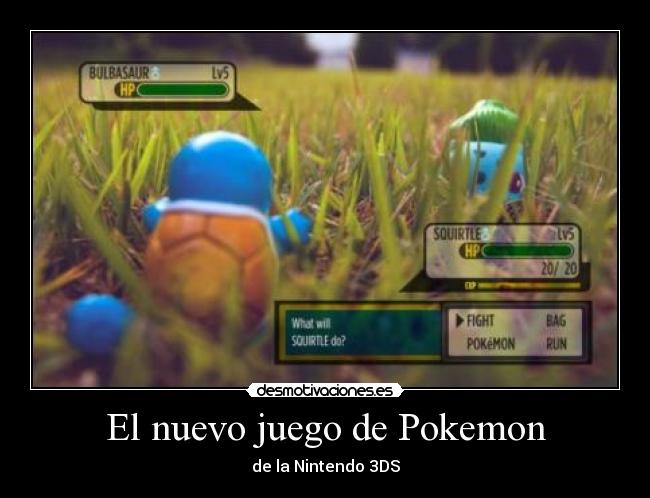 El nuevo juego de Pokemon - 
