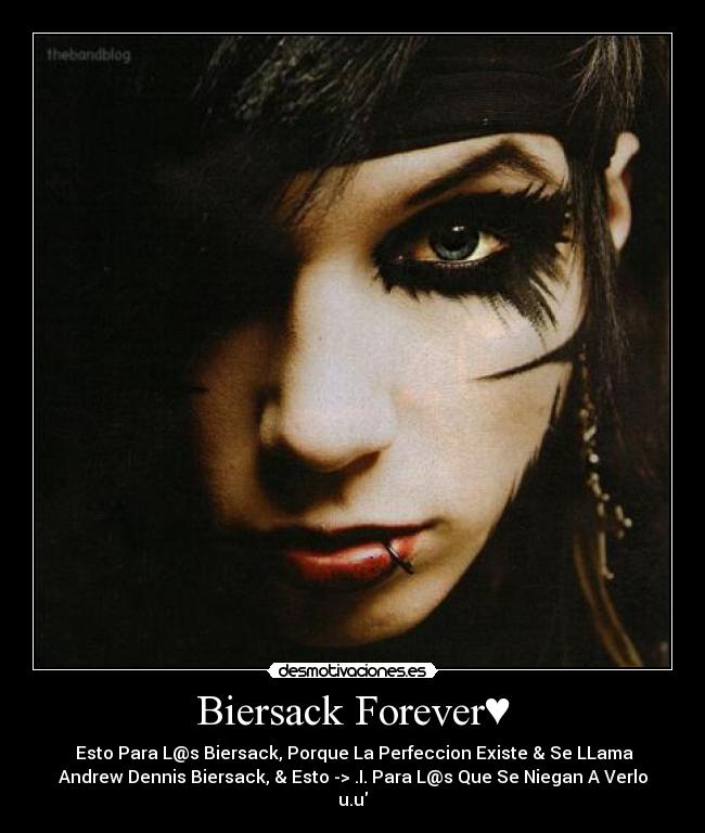 Biersack Forever♥ - 
