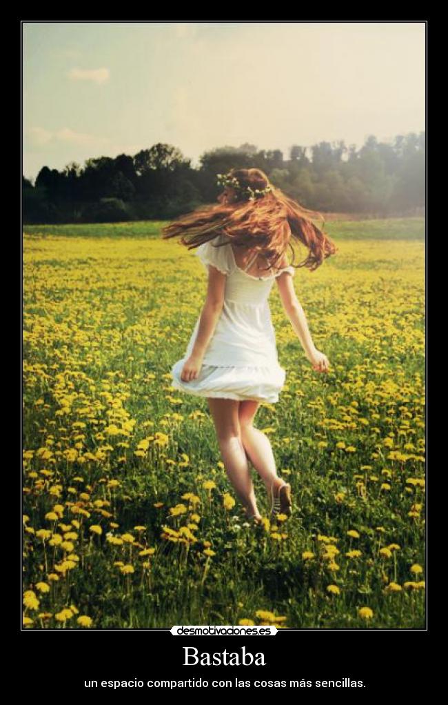 Bastaba - un espacio compartido con las cosas más sencillas.