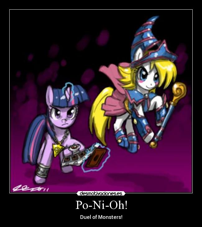 Po-Ni-Oh! - Duel of Monsters!