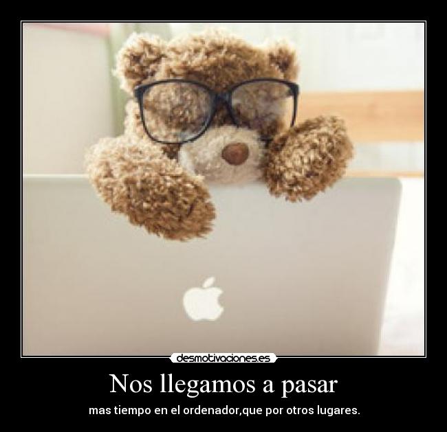 Nos llegamos a pasar - 