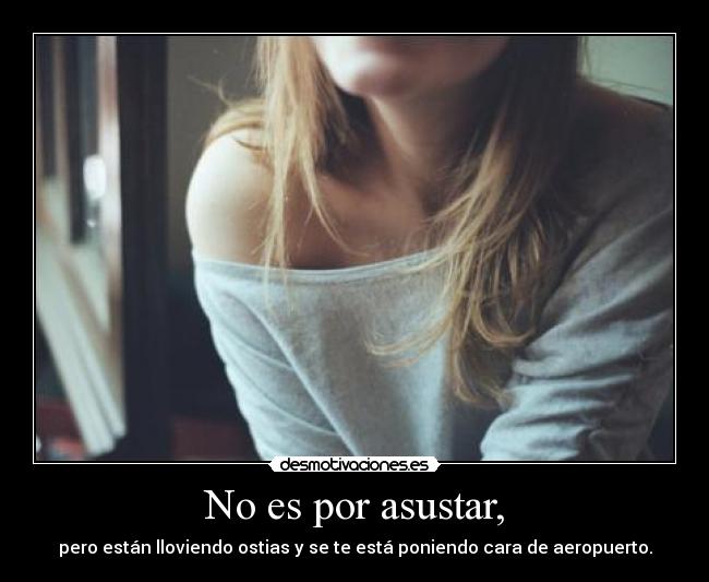 carteles ostias desmotivaciones