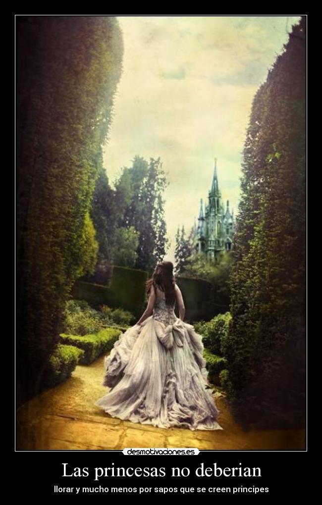 Las princesas no deberian - 