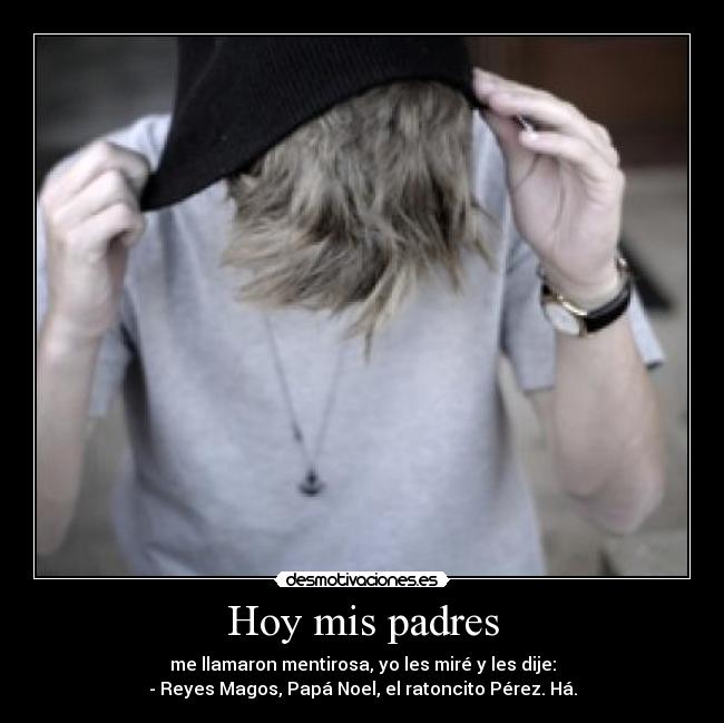 Hoy mis padres - 
