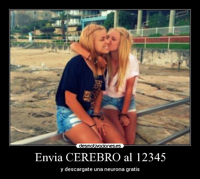 Envia CEREBRO al 12345 - y descargate una neurona gratis