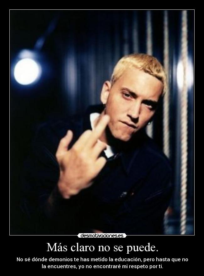 carteles mas claro puedo decir mathers desmotivaciones