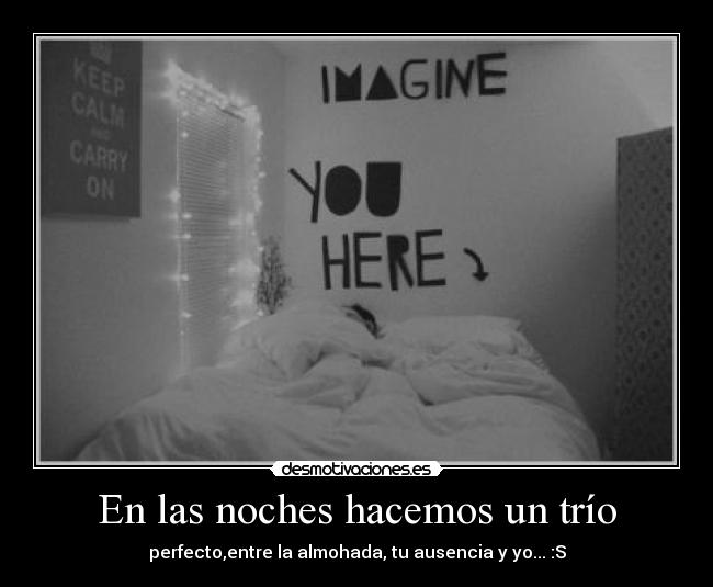 En las noches hacemos un trío - 