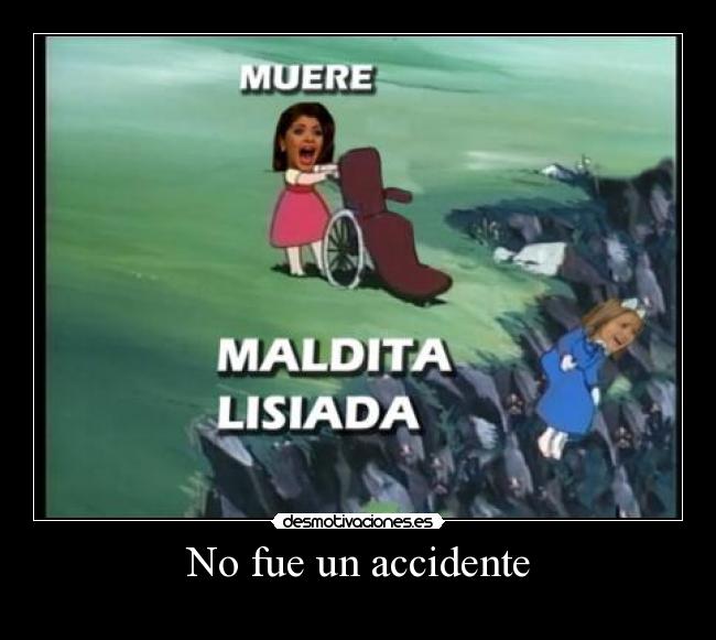 No fue un accidente - 