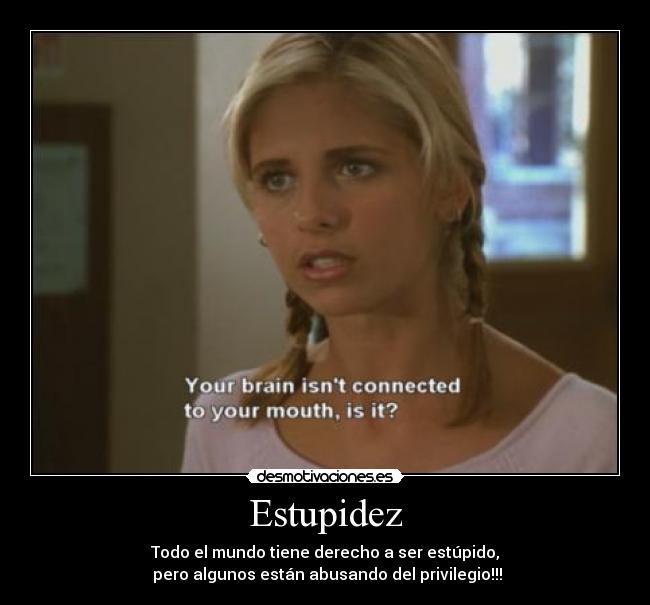 Estupidez - 