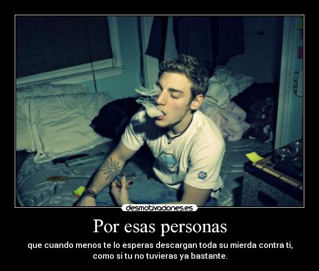 Por esas personas - 