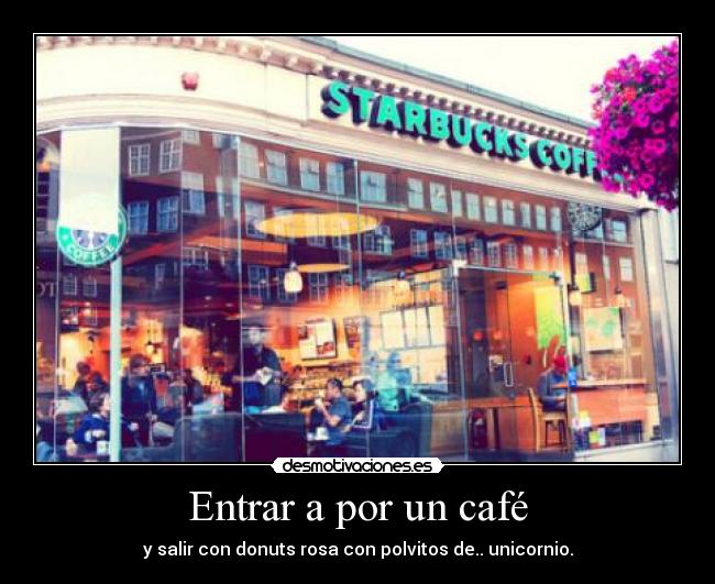 Entrar a por un café -