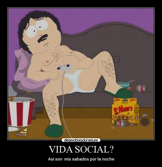 VIDA SOCIAL? -