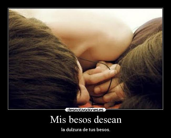 Mis besos desean - 