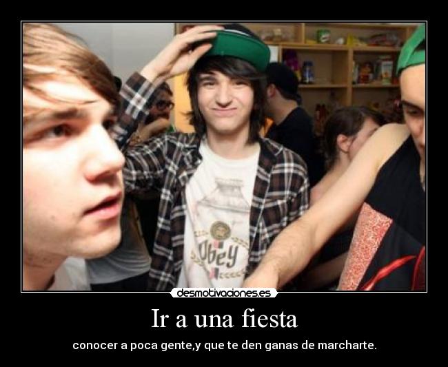 carteles fiesta enani youtube buscadme desmotivaciones