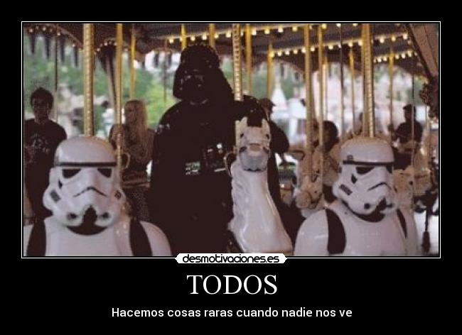 carteles darth vader star wars faure chan chan chan chanchanchan desmotivaciones