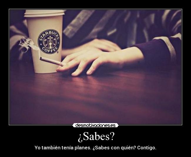 ¿Sabes? - 