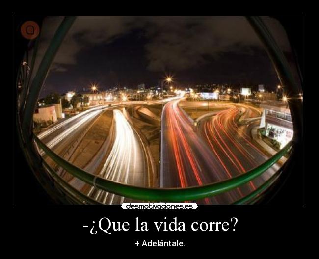 carteles vida fast life desmotivaciones