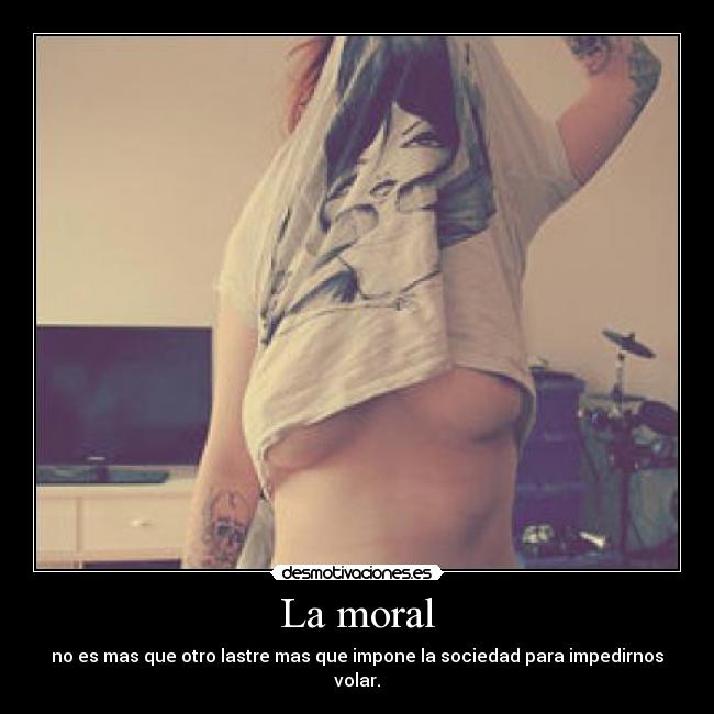 La moral - 