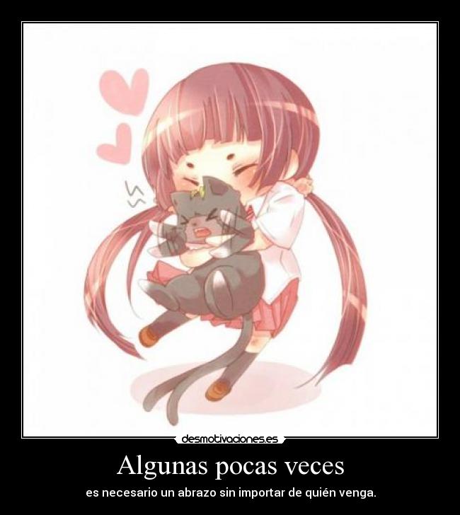 Algunas pocas veces -