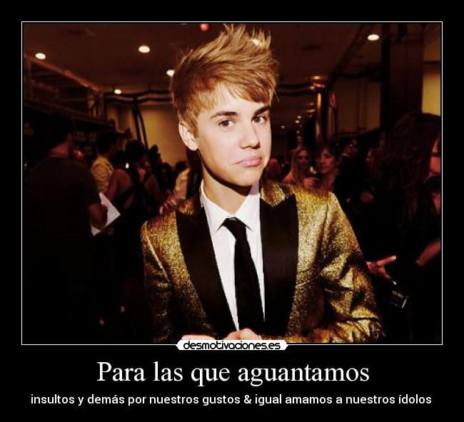 Para las que aguantamos - 