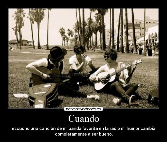 carteles musica desmotivaciones