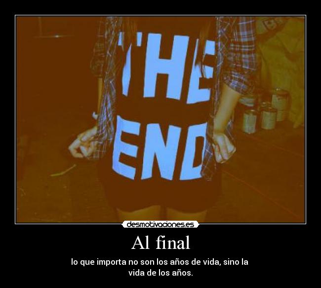 Al final - 