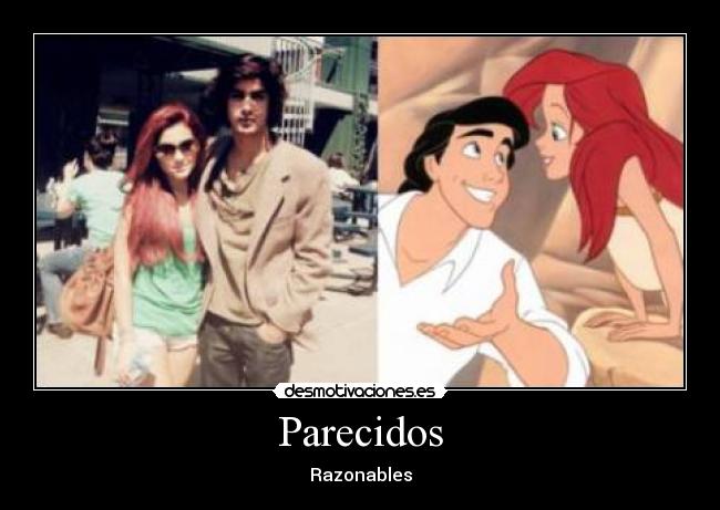 Parecidos - Razonables