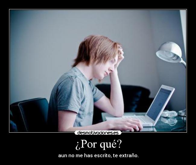 ¿Por qué? - 