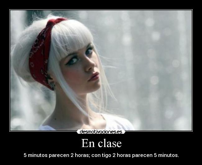 En clase - 