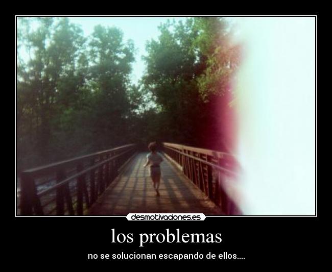 los problemas - 