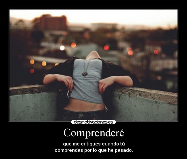 Comprenderé - 
