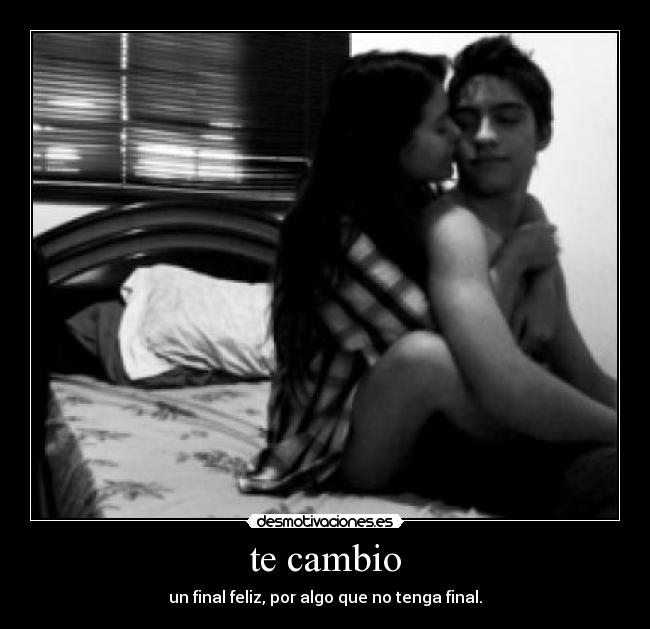 te cambio - 