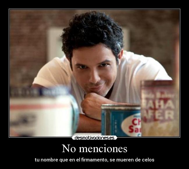 No menciones - 