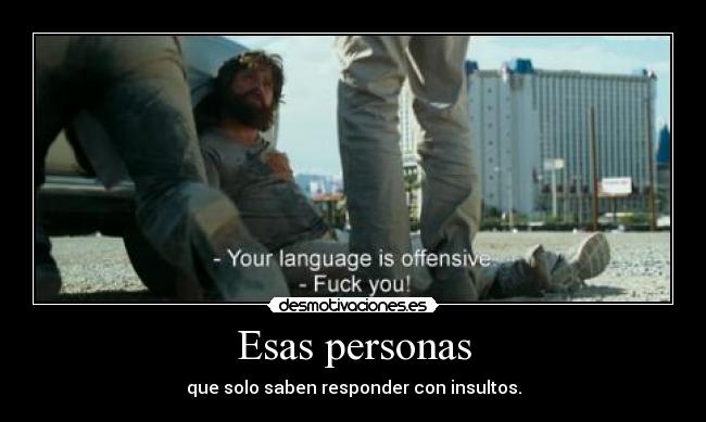 Esas personas - 