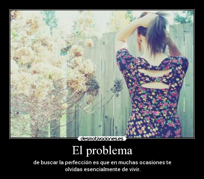 El problema - 