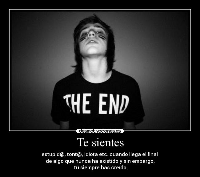 Te sientes - 