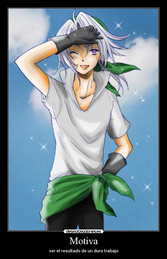 Motiva - ver el resultado de un duro trabajo