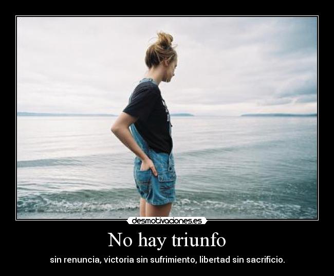 No hay triunfo - 