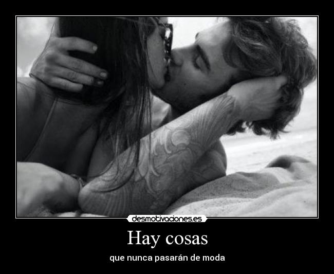 Hay cosas - 