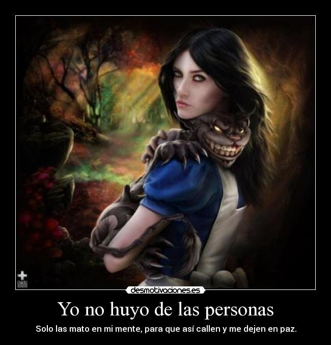 carteles alice madness returns desmotivaciones