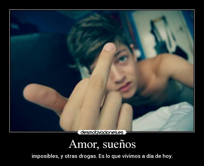 Amor, sueños -