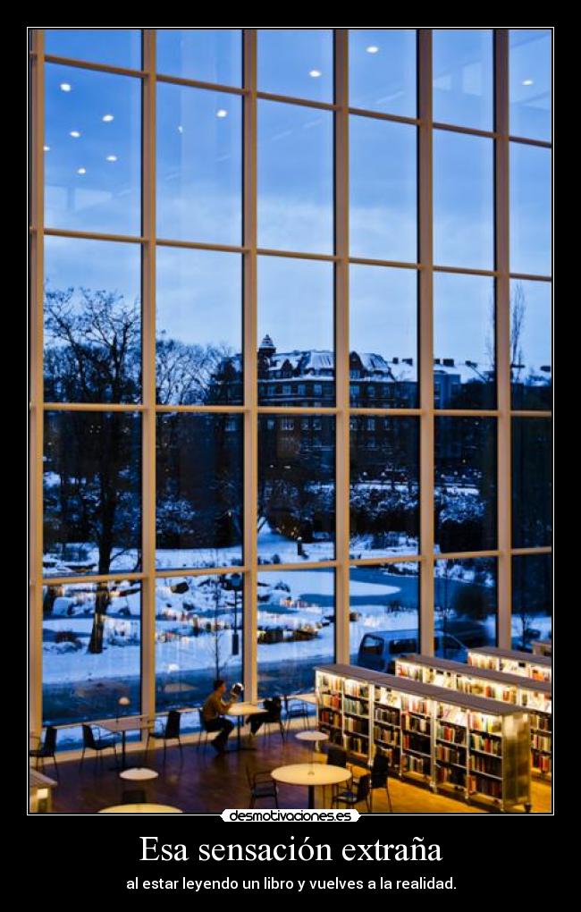 Esa sensación extraña - 