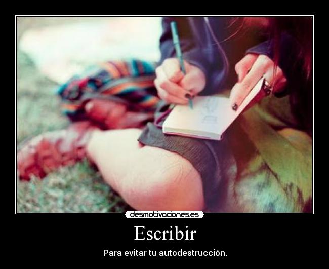 Escribir - 