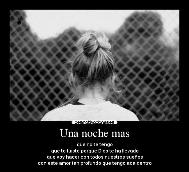Una noche mas - 