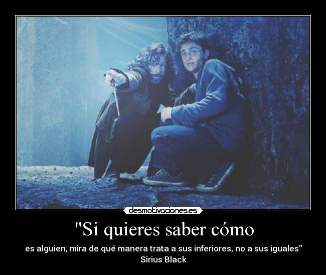 Si quieres saber cómo -