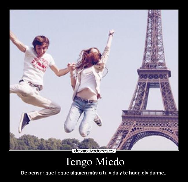 Tengo Miedo - 