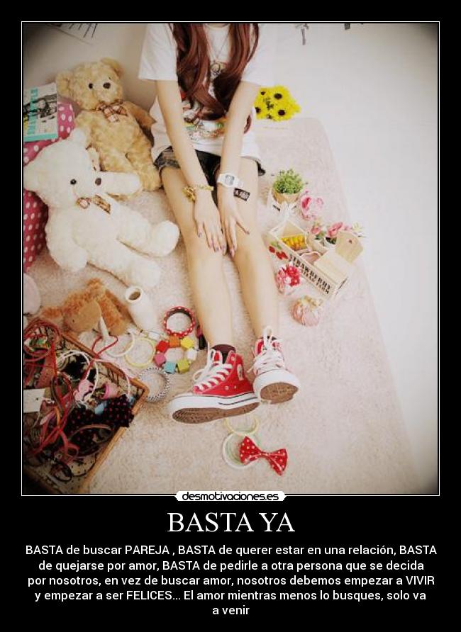 BASTA YA -