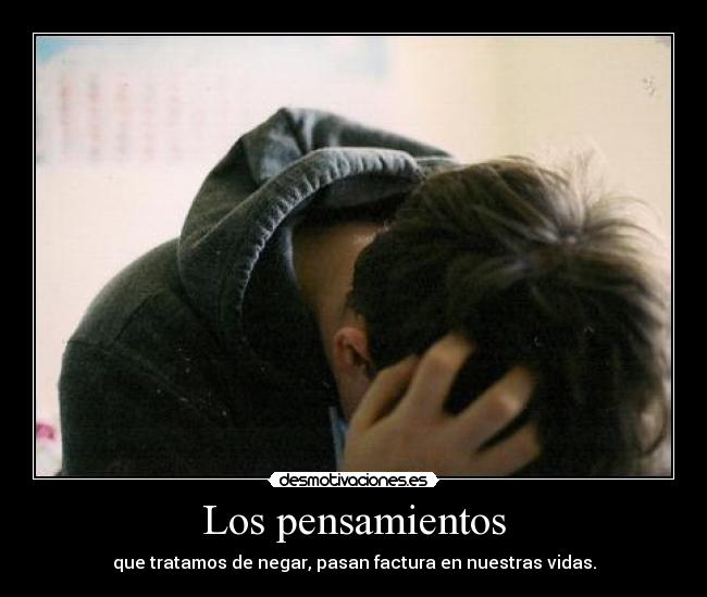 Los pensamientos - 